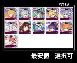 【デートアライブ】人気星3 時崎狂三、星宮六喰など キャラ選択可 リセマラ アカウント 初期垢