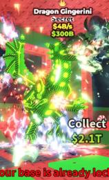 🔥超破格🔥 Dragon Gingerini 4B 放射能 クリスマスドラゴン