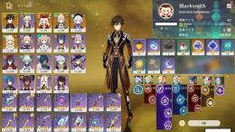 AID142　ロリィチーム　５★クレー、１凸七七、ジン、鍾離 ４凸フィッシュル　セール