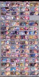 引退！人気！ヘブバンABコラボ＋ABコラボ選択チケ＋大量SSスタイル所持(画像載せてます)