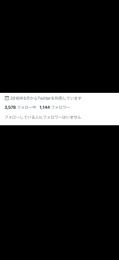出品中 Twitterフォロワー多数垢(気取り垢)1100人程