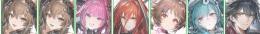 最強キャラ イヴォンヌ+ギルベルタx2+エンバー+アルデリア+ウルフガード