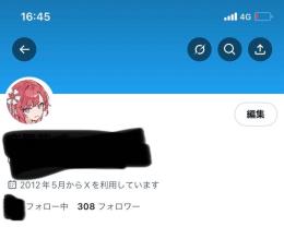 格安 高アクティブ日本人フォロワー300人越えアクティブアカウント