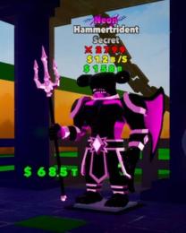 ネオンHammertridentです❗