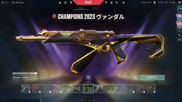 【引退垢】チャンピオンズ2023＋極上スキン ファーストオーナー垢