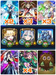 全紋章7200以上🌸チェルノボグ運極🌸ガチャ限450以上🌸運極380以上🌸クリボー🌈リンネ
