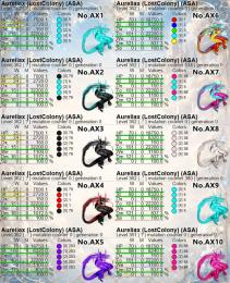 〓〓〓*:ARK･ﾟASA*:･ﾟオーレリアックス[Aureliax] *::･ﾟ〓〓