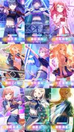 ジュエル7700個 初期垢 フェス限9種 雨夜燕2凸+藤田ことね1凸+SSR35種
