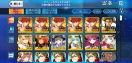 直接購入可 初期垢！千子村正宝具5＋聖晶石416+呼符58枚＋カレイドスコープ