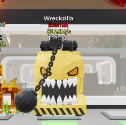 【即購入⭕️】通常レッカー Wreckzilla 激レア
