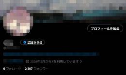 【Xアダアフィ/裏垢女子/夜職向け】ALL日本人2,307人 高アクティブ Xアカウント