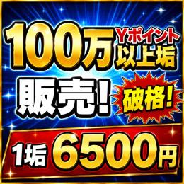 "破格" "最安値" ワイポイント（ワイポ）100万以上垢