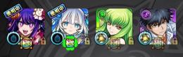  課金パックキャラ3体あり👌