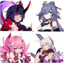 リセマラ垢　水晶4万個+雷の律者+空の律者+雲墨+ストロベリーボム+ガチャチケット100枚以上