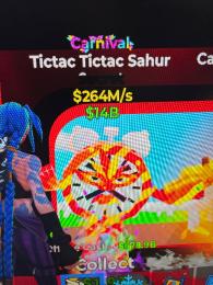 【業界最安値】Tictac Tictac Sahurカーニバル激レア！