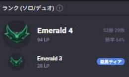 最高エメ３　現エメ４