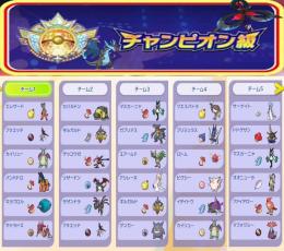 ✨チャンピオン級到達！レート2200↑構築✨５セット/計３０匹セット【即対応】