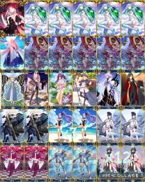 石2101個分🔵水着伊吹5、ククルカン 宝具5+オベロン+光コヤン+水着＋キャストリアら人権✨️