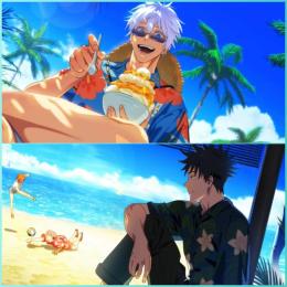 廻珠10万5770個 【最強初期アカ 2.5周年夏五条+伏黒恵所持】
