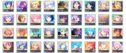 星4 31体　序盤アカウント　限定8種