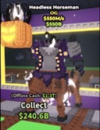 通常Headless Horseman