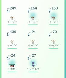 特価☺️【国産色違い】ホリデーハットイーブイ色違い6匹アカウント