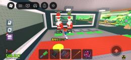 santa hotspot　2体