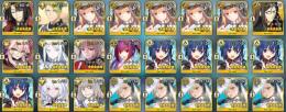 石3630個　30符　オルガマリー宝具5　シエル宝具5　キャストリア宝具5