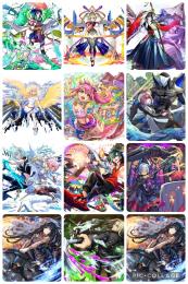 ② オーブ1170⤴︎ エボニー&アイボリー　マサムネ　リンネ共存神垢