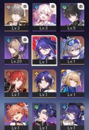 開拓レベル10 　黄泉＋銀狼　星5x4体