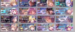 初期垢 石15000 tear0コンプ 蒼井2凸 スーツタマ2凸 人気キャラ多数