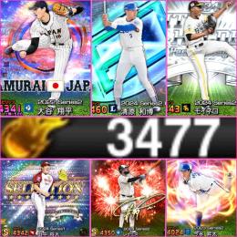 ㊗️スピ超開放 大谷翔平 エナジー3477 Aランク101、S限凸コーチ🎉KONAMI未連携