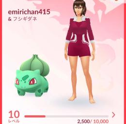 ポケモンGO引退アカウント