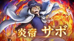 🔥IOS専用🔥炎帝サボ+虹のダイヤ5000-7000個＋金欠片800枚以上+星4ランダム30体