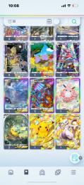 ポケポケ　図鑑210種　クラウン2体