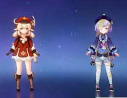 1円~ 希少ロリパ(日本)Asiaサーバー・☆5×2 クレー、七七・冒険者ランク７リセマラ