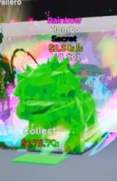 【🔥破格🔥】レインボークロムボ🌈 Lv201 2.3qi
