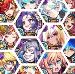 【高品質】ガチャ限運極🏆絶極運極135種🏆天魔制覇🏆絶極EX多数運極🏆轟絶運極31種🏆