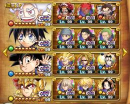 【超破格】全キャラ所持。現環境キャラ育成済み