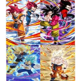 ゴッドコンビ+ゴジータ4+祭悟空+ベジトラ+15限定+5LR+6300龍石 Android專用