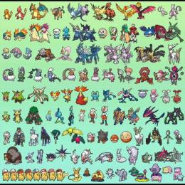 🌈過去作の伝説、幻、準伝説神獣-105匹6000円-ヒスイ/アローラ/ポケモン6V/色違い育成済み