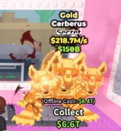 🌈業界最安値🌈ケルベロス Cerberus ゴールド