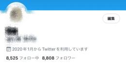 【超希少】約8800人　日本人フォロワー　個人