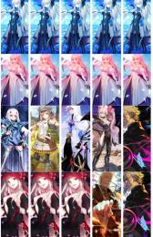 モルガン宝具5+アルクェイド宝具5+黒の聖杯3+魔導元帥2+カレスコ2+聖晶石402個