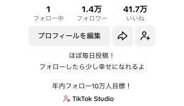 Creator Rewards Program承認済　フォロー1.4万人　日本人フォロワー8割