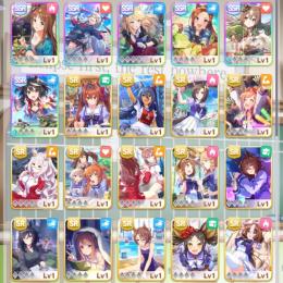 初期垢 ssr8 キタサン1凸 サトノダイヤモンド1凸