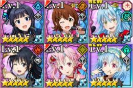魔晶石6650❗【初期アカミリオンライブコラボガチャコンプ❗】