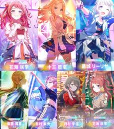 初期垢 SSR×17 フェス限5種 葛城リーリヤ 紫雲清夏 十王星南 姫崎莉波 有村麻央