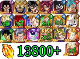 IOS 石13800以上 DAIMA悟空 超コンビ 魔人ベジータ LR60体以上