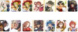 初期垢 PUx6 リアン+マリエ+ルック+ミルイヒ凸+マーレ+ゲオルグ+スタリオン+ロッテ